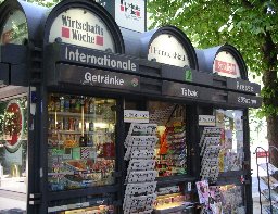 Zeitungskiosk Zeitungskiosk
